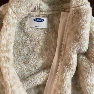 Old navy leopard hoodie 4T